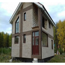 Термопанели ТПК "ЕВРОФАСАД" облицовка частного дома в  Челябинской области