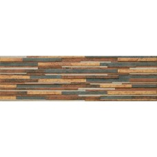 Zebrina rust 60x17.5 плитка фасадная
