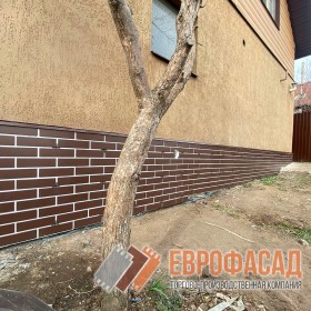 Фасадные термопанели от ТПК "ЕВРОФАСАД" объект 123