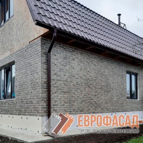 Фасадные термопанели от ТПК "ЕВРОФАСАД" объект 125