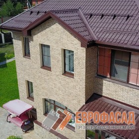 Фасадные термопанели от ТПК "ЕВРОФАСАД" объект 126