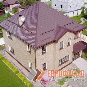 Фасадные термопанели от ТПК "ЕВРОФАСАД" объект 128