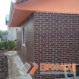 Фасадные термопанели от ТПК "ЕВРОФАСАД" объект 94