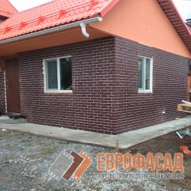 Фасадные термопанели от ТПК "ЕВРОФАСАД" объект 96