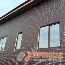 Фасадные термопанели от ТПК "ЕВРОФАСАД" объект 97