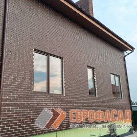 Фасадные термопанели от ТПК "ЕВРОФАСАД" объект 98